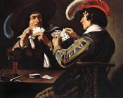 特奥多尔 隆鲍茨 : The Card Players